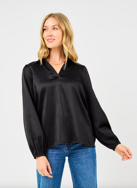 Kayla Top -- Black