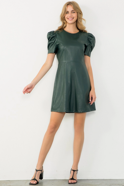 Ophelia Dress -- Green
