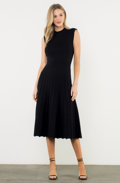 Jordie Dress -- Black