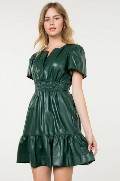 Liv Dress -- Green