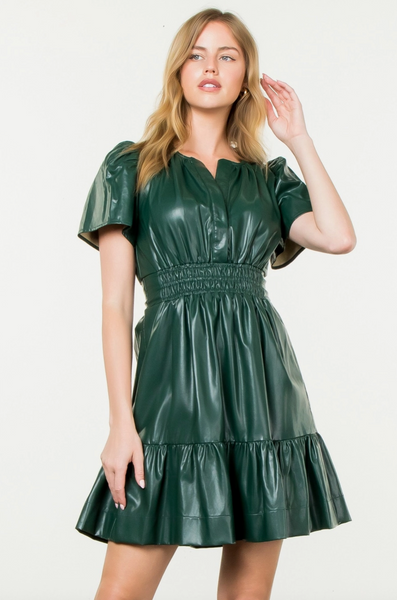 Liv Dress -- Green