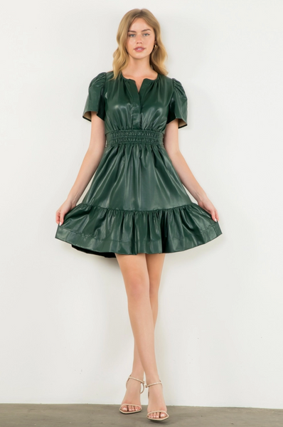 Liv Dress -- Green