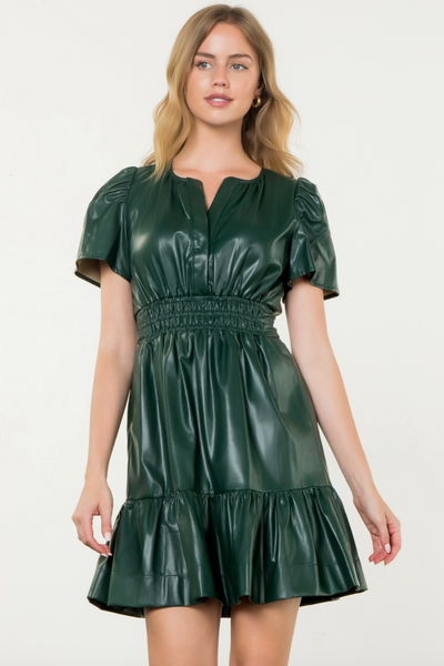Liv Dress -- Green
