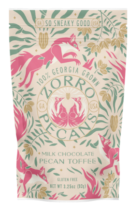 MINI Chocolate Toffee Pecans - 3.25oz (Copy)