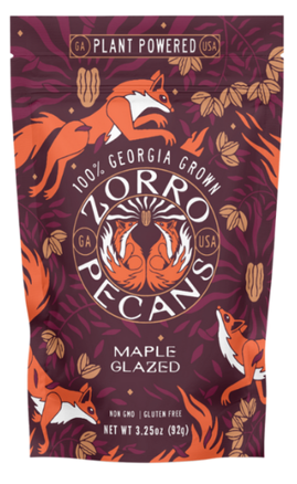 MINI Maple Glazed Pecans - 3.25oz