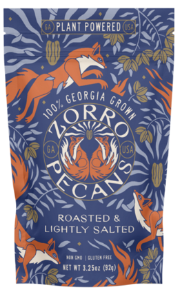 MINI Roasted & Salted Pecans - 3.25oz (Copy)