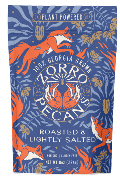 Roasted & Salted Pecans - 8oz