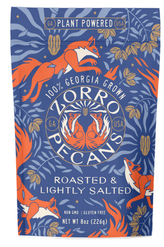 Roasted & Salted Pecans - 8oz (Copy)