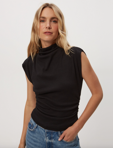 Amara Top -- Black