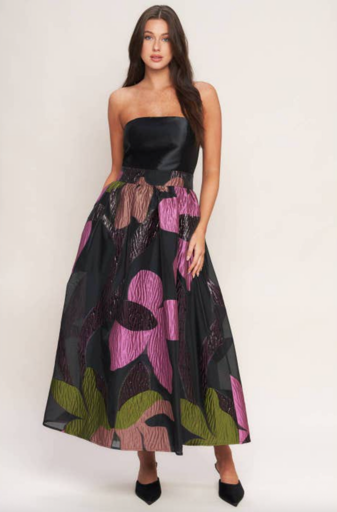 Jasmine Dress -- Black