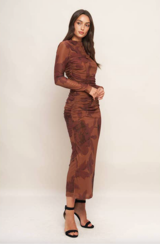 Ari Dress -- Sienna