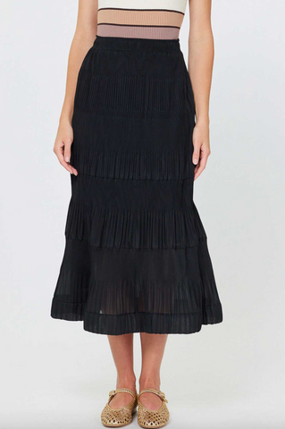 Mindy Skirt -- Black