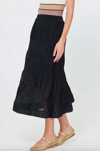 Mindy Skirt -- Black