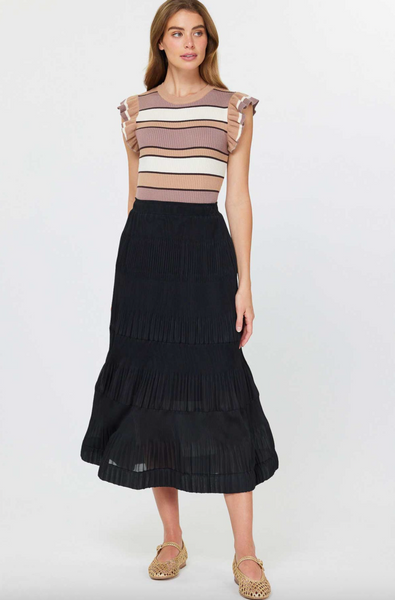 Mindy Skirt -- Black