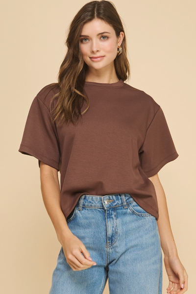 Infinity Top -- Brown
