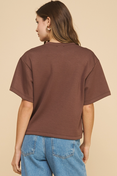 Infinity Top -- Brown