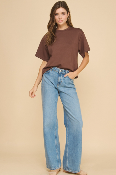 Infinity Top -- Brown