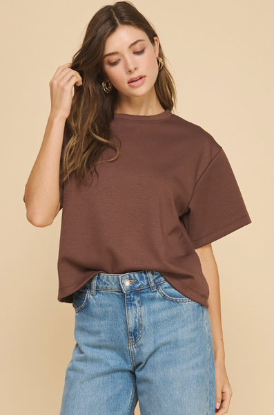 Infinity Top -- Brown
