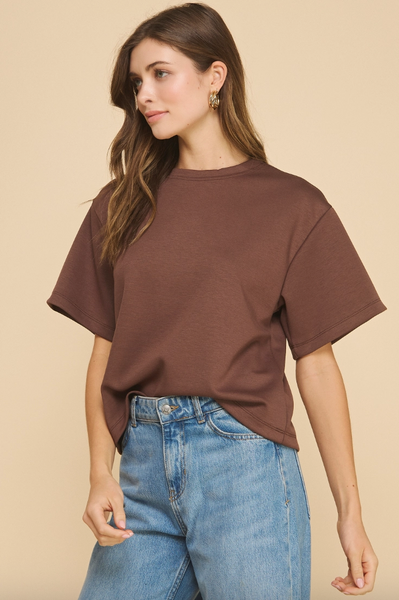 Infinity Top -- Brown