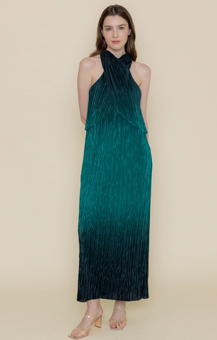 Henrietta Dress -- Green