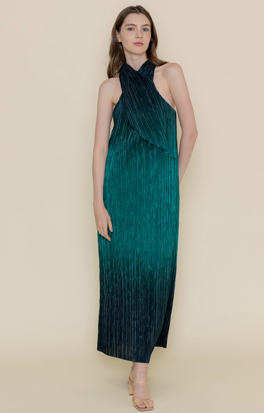 Henrietta Dress -- Green