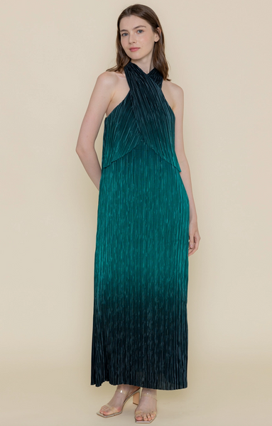 Henrietta Dress -- Green