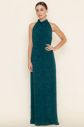 Rosa Dress -- Green