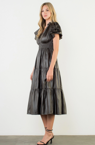 Sarah Dress -- Olive