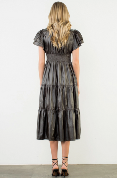 Sarah Dress -- Olive