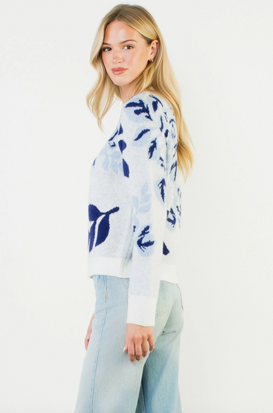 Hope Sweater -- Blue