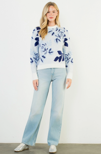 Hope Sweater -- Blue