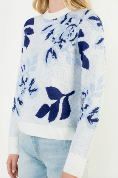 Hope Sweater -- Blue