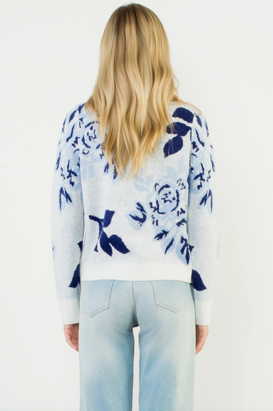 Hope Sweater -- Blue
