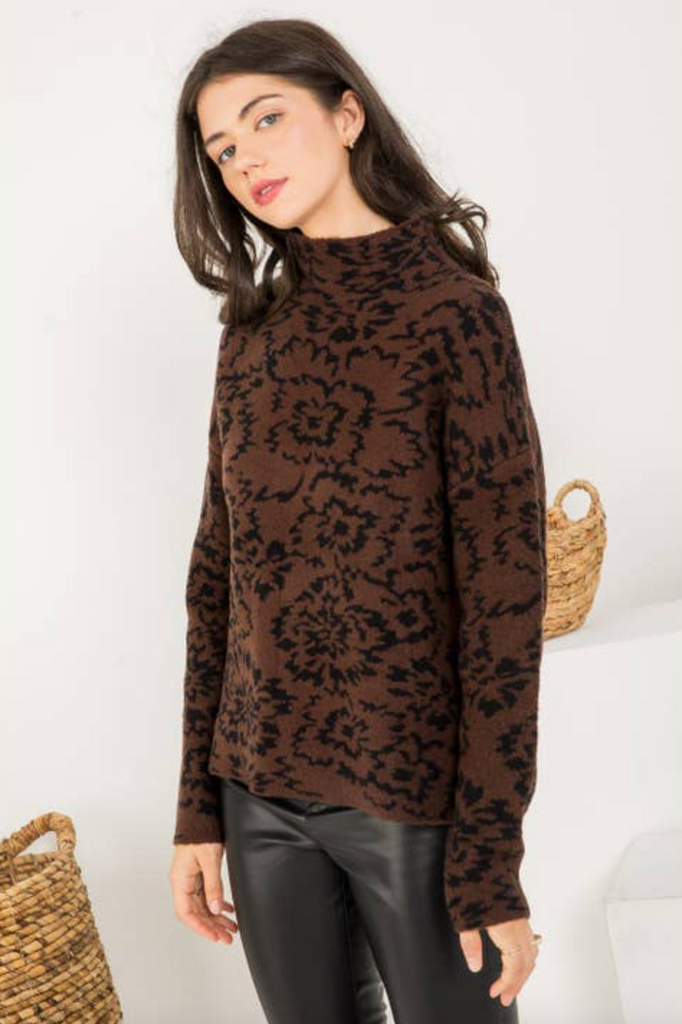 Molly Sweater -- Brown