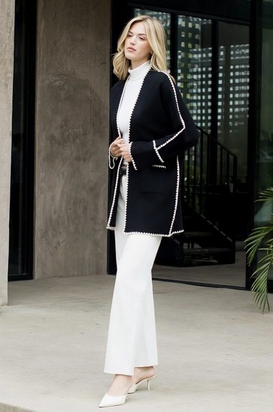 Toto Cardigan -- Black