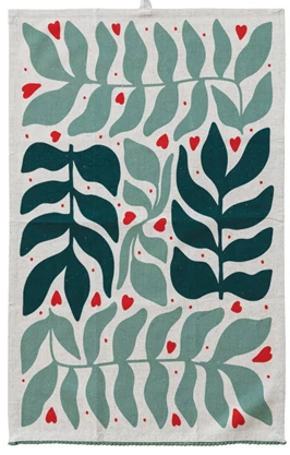 Tea Towel - Botanical