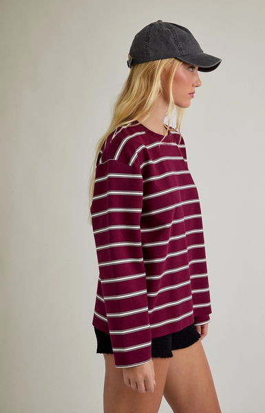 Erin Top -- Maroon