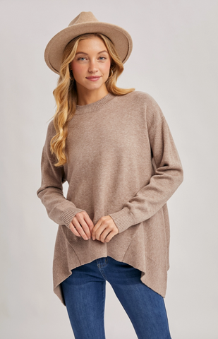 Renee Sweater -- Latte