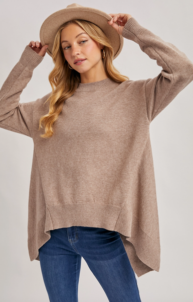 Renee Sweater -- Latte