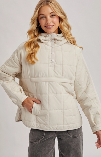 Jillian Jacket -- Ecru