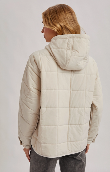 Jillian Jacket -- Ecru