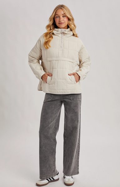 Jillian Jacket -- Ecru