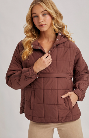 Jillian Jacket -- Mocha