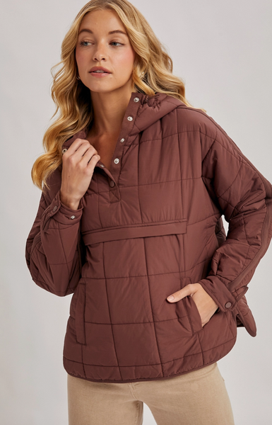 Jillian Jacket -- Mocha