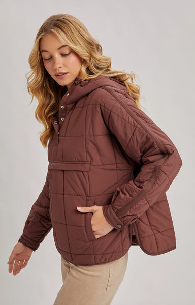 Jillian Jacket -- Mocha
