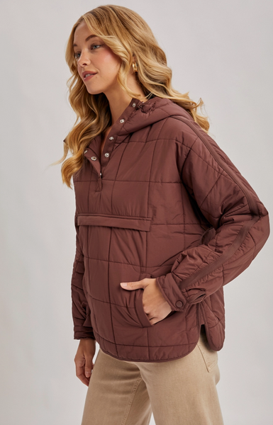 Jillian Jacket -- Mocha