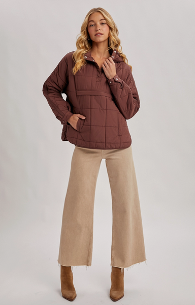 Jillian Jacket -- Mocha