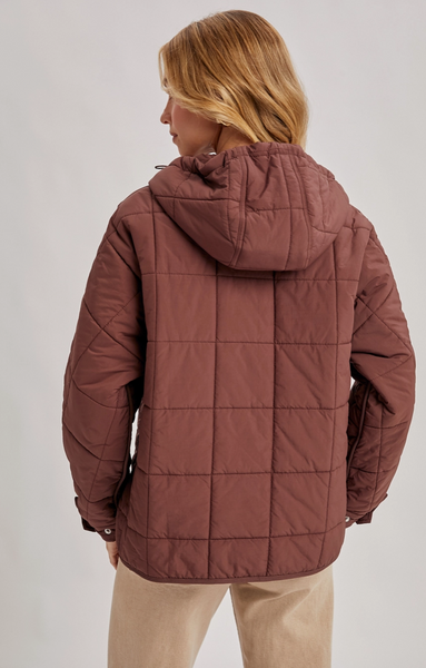 Jillian Jacket -- Mocha