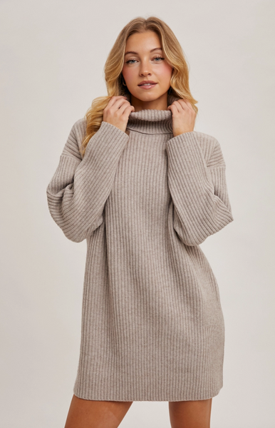 Claire Dress -- Mushroom