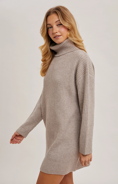 Claire Dress -- Mushroom